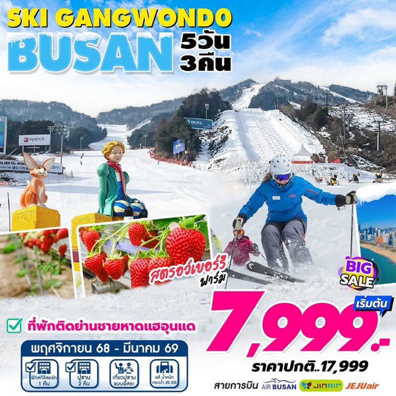 BCIF_Busan-Gangwon-Ski-Resort
